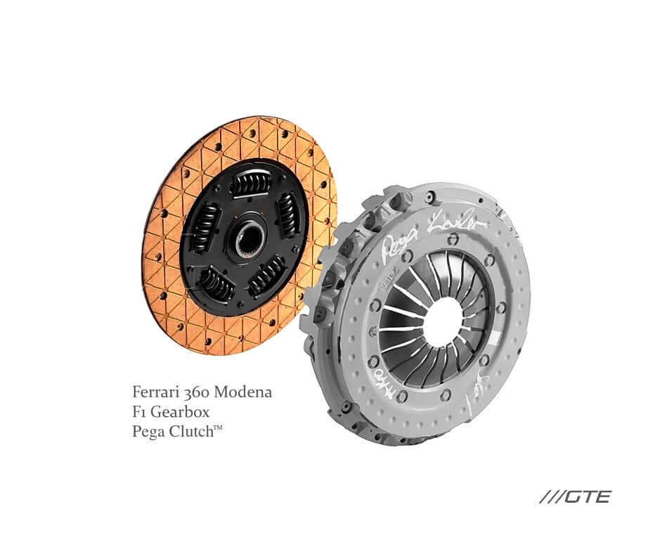 Ferrari 360 Modena Challenge Stradale Clutch Rebuild – GTE Engineering