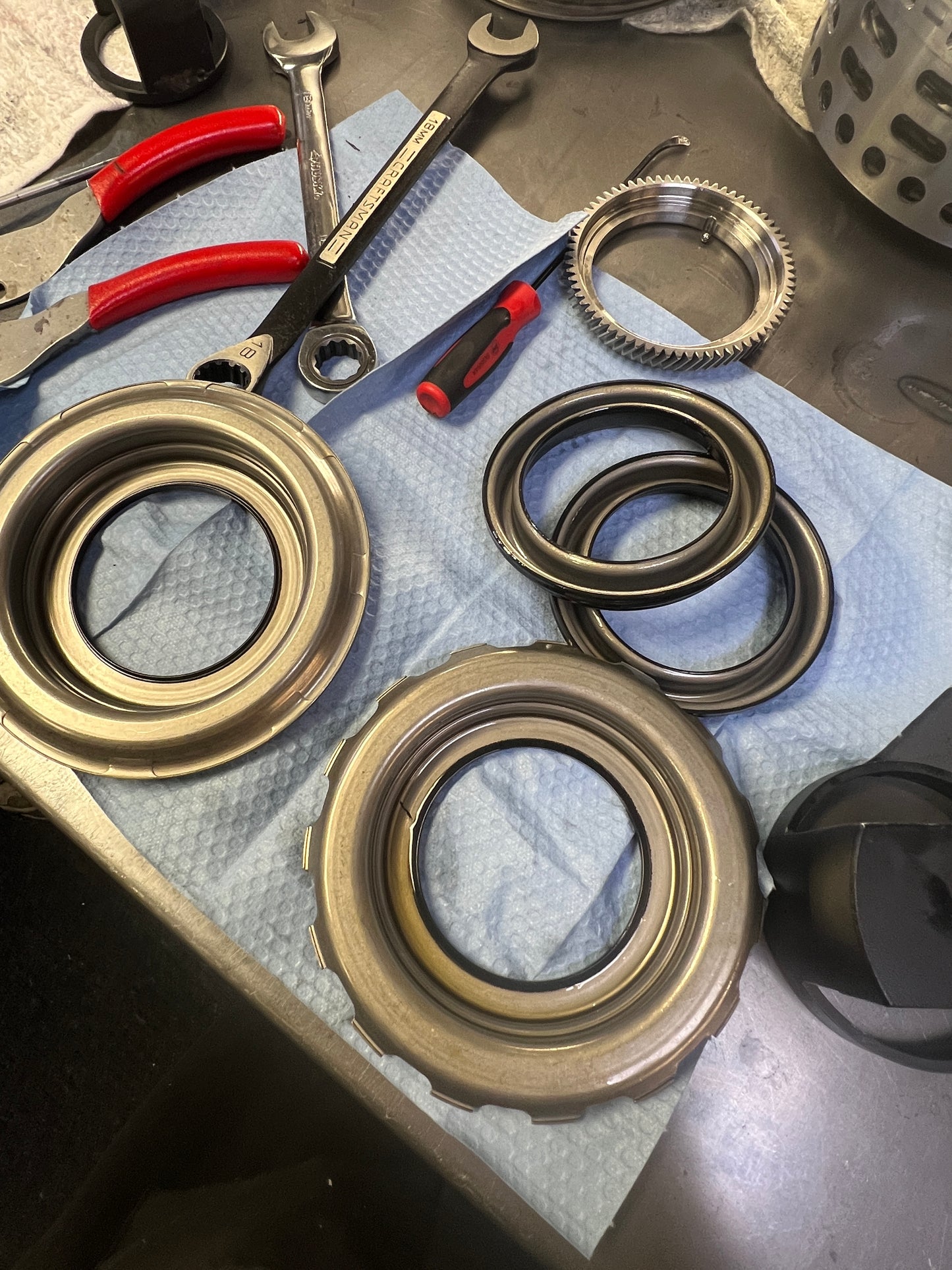 PEGA Clutch DCT 7DCL750 OEM replacement Clutch set.