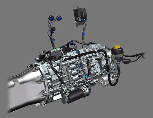 The Power of Precision: Ferrari 7DCL750 Transmission Rebuild