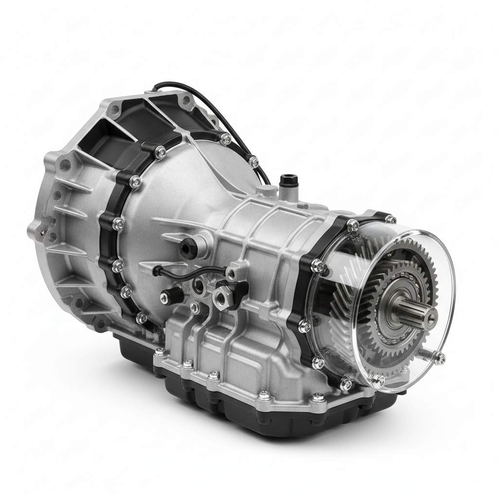 Lamborghini SC63 Hypercar: Unraveling Gearbox Technology