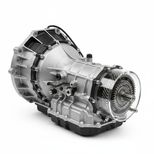 Lamborghini SC63 Hypercar: Unraveling Gearbox Technology