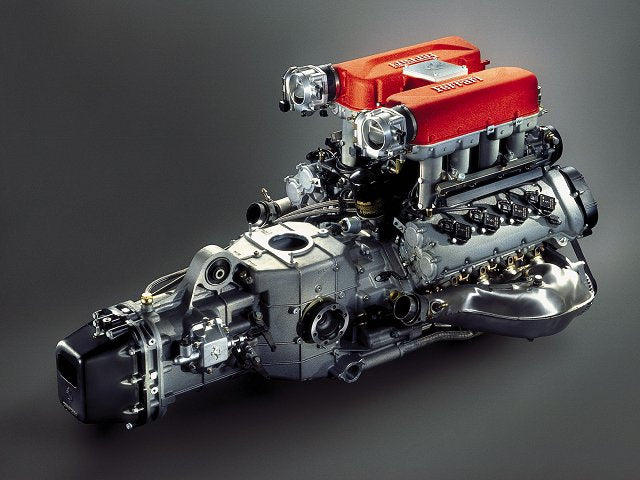 Ferrari 360 Modena Transmission Rebuild Graziano CFC131 183340