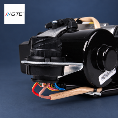 21532229715 BMW E46 M3 SMG II connector housing, wiring and protective sleeve, OEM configuration reference