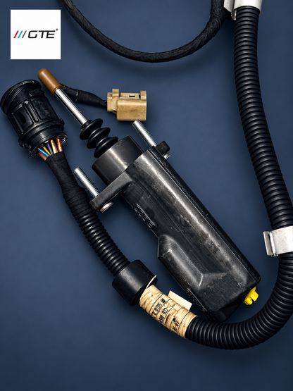 21542282998 BMW M5/M6 SMG III system reference: slave cylinder and wiring harness detail