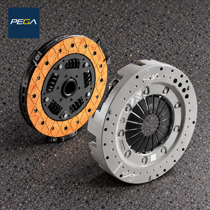222277 Ferrari 599 clutch disc and pressure plate, PEGA Clutch service example
