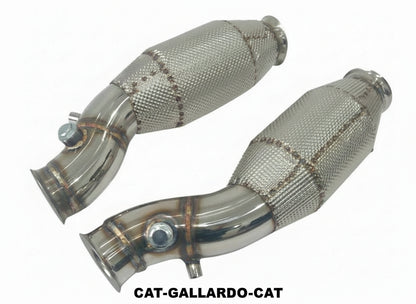 Lamborghini Gallardo 200 Cell High flow Cats.