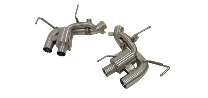 Valved Axle-Back Exhaust System – Ferrari F12 6.3L V12 (2013–2017) PN: CATBACK-FERRARI-F12