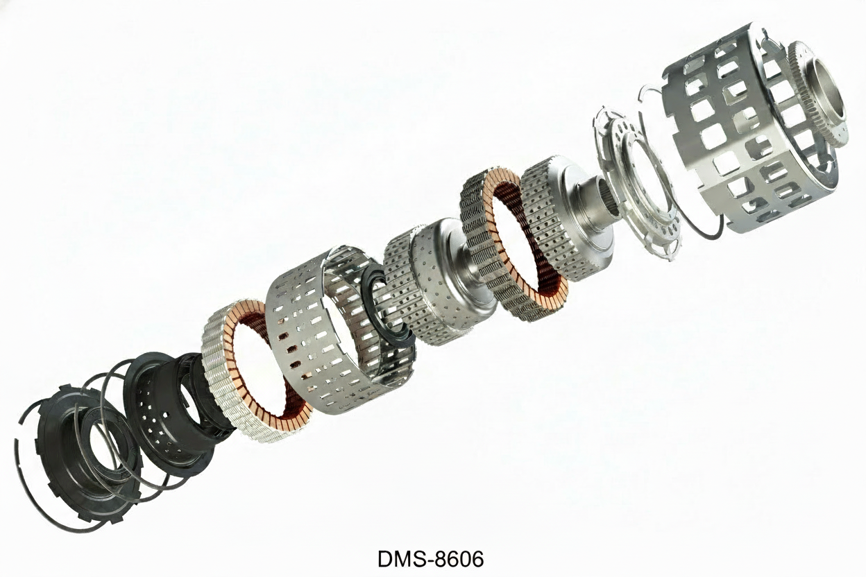 Dodson Ferrari Superstock 5/6 Clutch Kit, Dual-Clutch Upgrade PN: DMS-8606