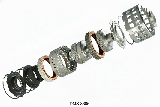 Dodson Ferrari Superstock 5/6 Clutch Kit, Dual-Clutch Upgrade PN: DMS-8606