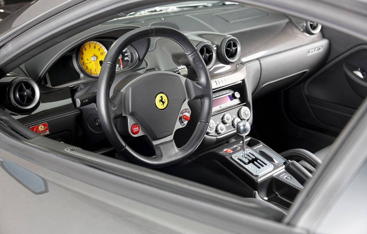 Ferrari 599 GTB Fiorano F1 to Gated conversion kit – GTE Engineering