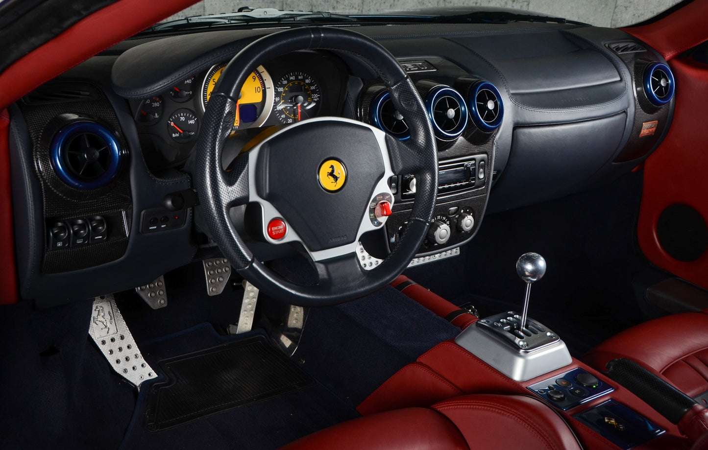 Ferrari F430 F1 to Gated Conversion kit.