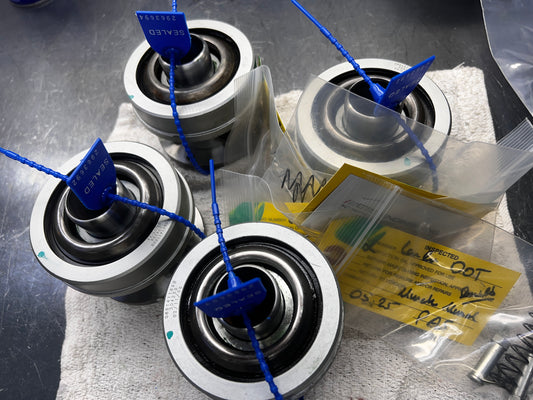 Lamborghini  throwout bearing rebuild  Service for Gallardo, Murcielago PN 086141671