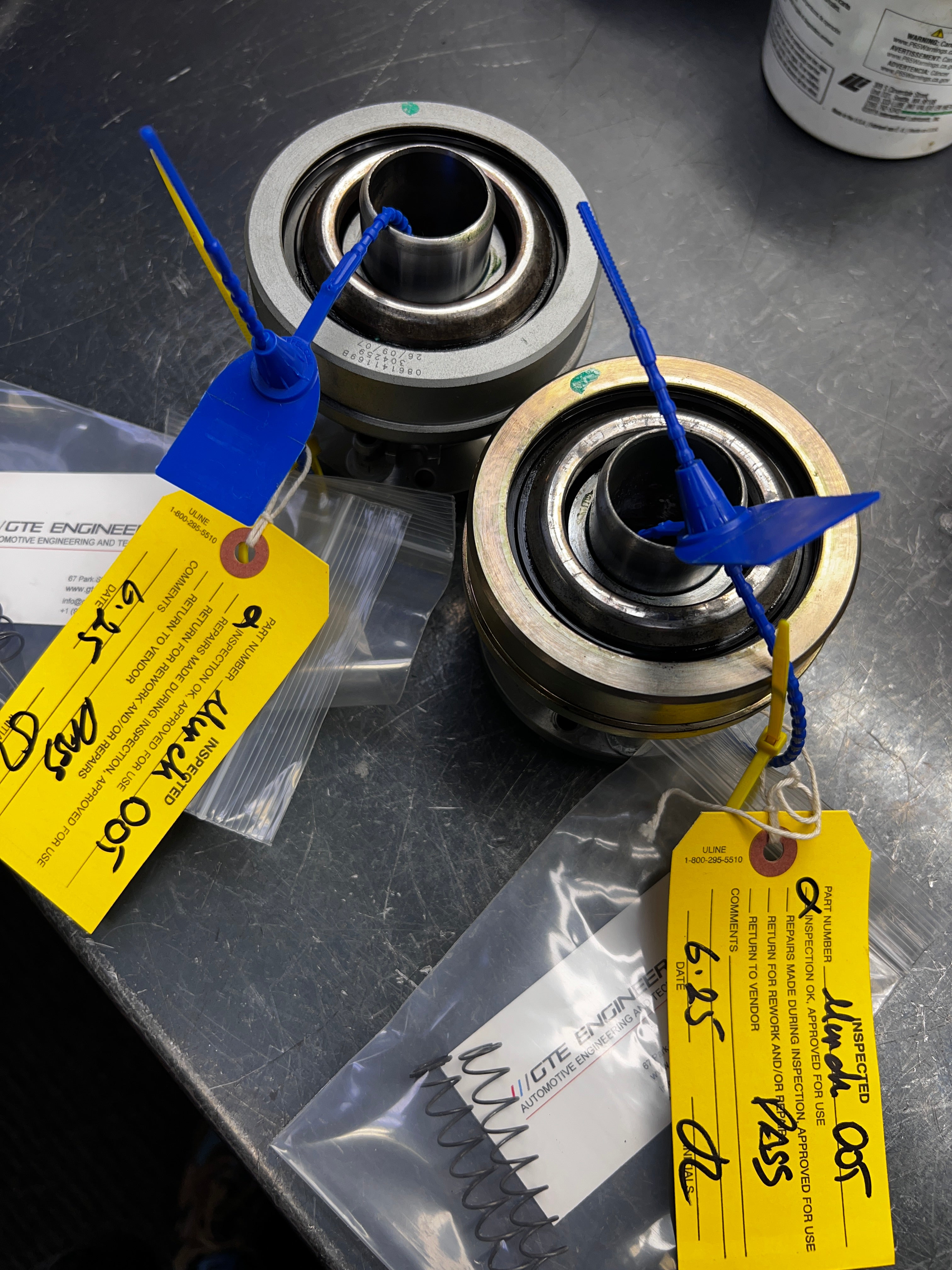 Lamborghini throwout bearing rebuild Service for Gallardo