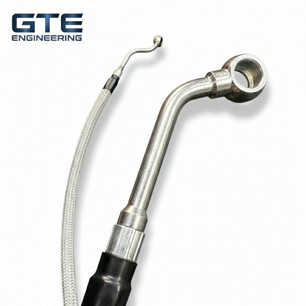lamborghini e gear reparatur Lamborghini Gallardo E-Gear enhanced EVF hose 07L115673 and 086325089A