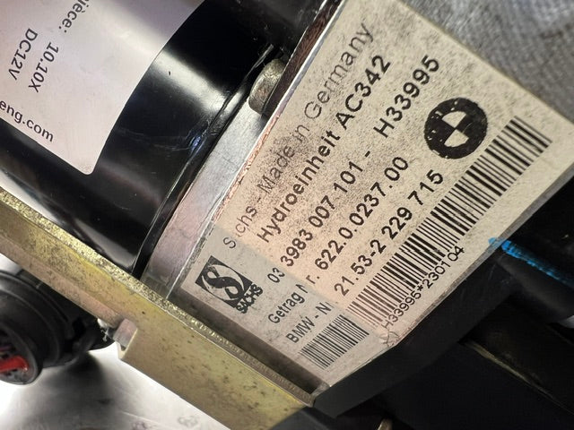 BMW E46 M3 SMG II / SMG Rebuild 21532229715, 21532282257