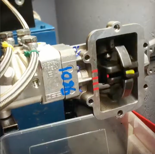 Ferrari F430 F1 Hydraulic Actuator rebuild 234259 248399