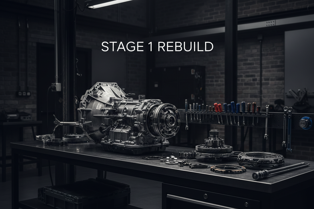 GTE Ferrari, Mercedes-AMG and Ford GT Getrag 7DCL750 Transmission Rebuild.