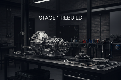 GTE Ferrari, Mercedes-AMG and Ford GT Getrag 7DCL750 Transmission Rebuild.