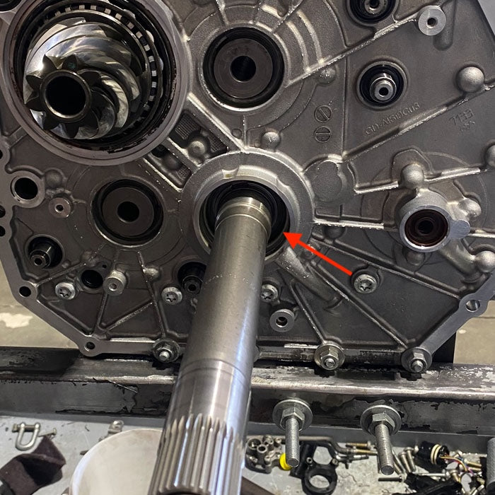 Primary Shaft Oil Seals Pair for Ferrari F1 DCT 7DCL750