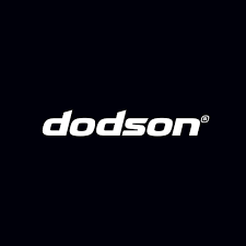 Dodson Motorsport wordmark on a black background.