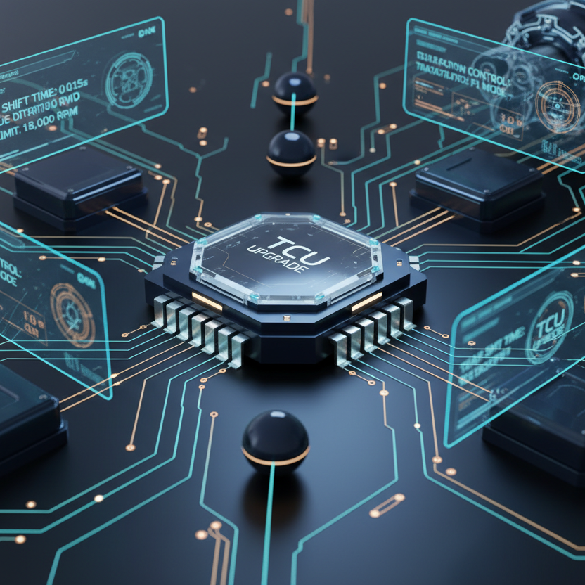 Ferrari F1 convertion Software in a shape of TCU updreade node