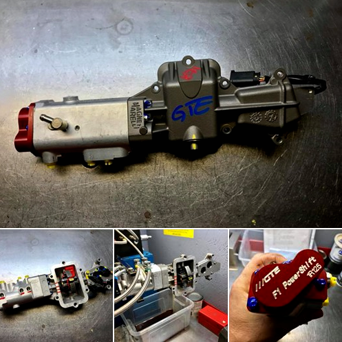 Ferrari F430 F1 Hydraulic Actuator rebuild 234259 248399