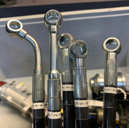 Options de flexibles hydrauliques hautes performances pour actionneurs F1 et E-Gear pour Ferrari, Maserati, Lamborghini, Aston Martin