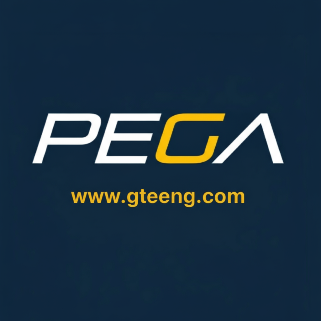 PEGA Clutch logo with GTE website