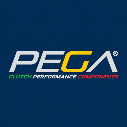 PEGA Clutch registered logo with performance-components wording