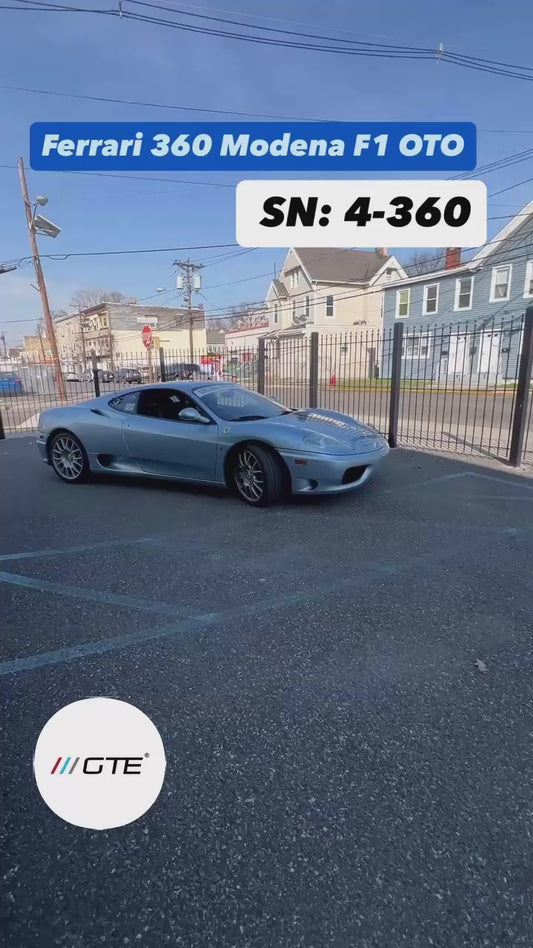 Ferrari 360 Modena & Challenge Stradale OTO Clutch set. PN 222090-360OTO