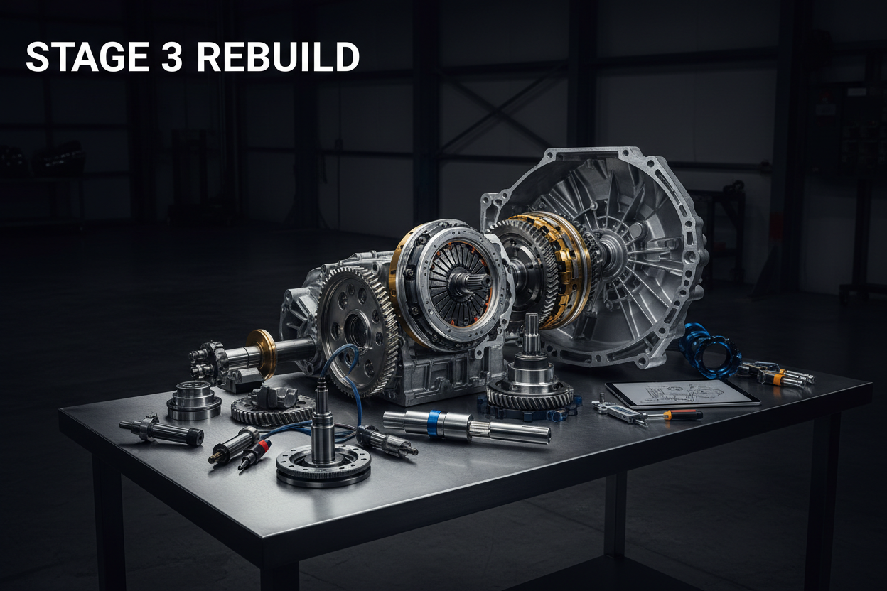 GTE Ferrari, Mercedes-AMG and Ford GT Getrag 7DCL750 Transmission GTE Ferrari, Mercedes-AMG and Ford GT Getrag 7DCL750 Transmission