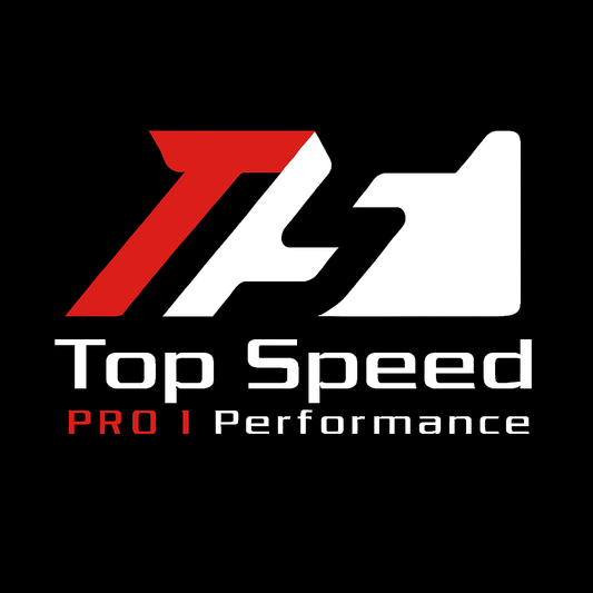 TOP SPEED PRO-1 Performance brand logo.